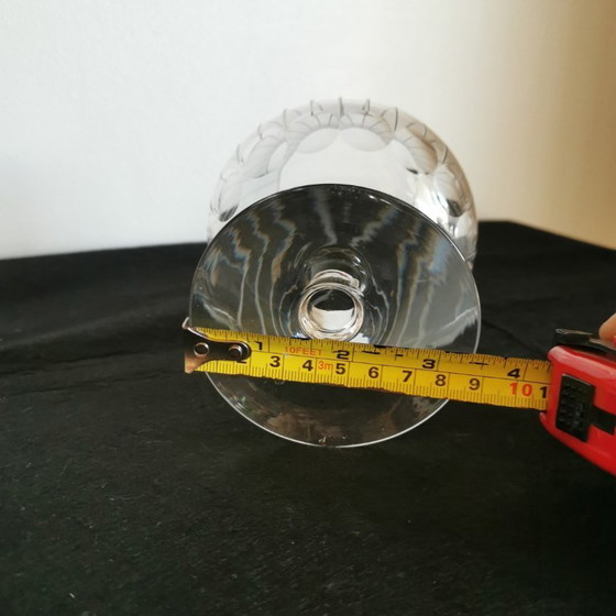 Image 1 of CALIENTA COPAS DE CRISTAL DE BOHEMIA