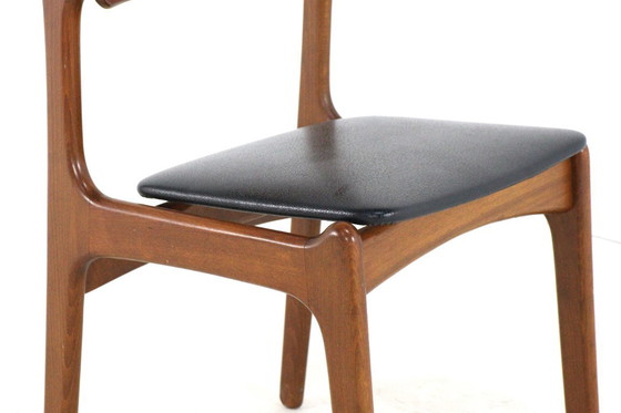 Image 1 of Set van 4 stoelen in de stijl van Erik Buch model 49 vintage