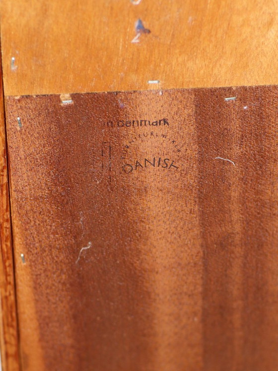 Image 1 of Librería con solapa Hundevad Palisandro danés