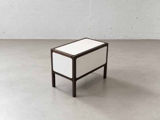 Vintage Nightstand by Victoria Baar – Switzerland, 1970s – Felicerossi, Wood (photo 5 of 13)