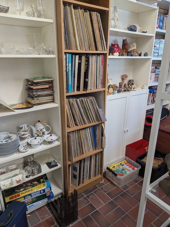 Image 1 of Collection exceptionnelle de disques vinyles | Plus de 1000 LP | Intérieur vintage et lot de collection