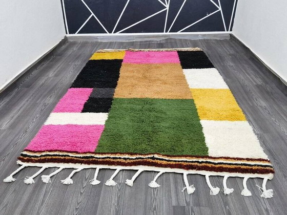 Tappeto marocchino fatto a mano 240cm x 160cm – Tappeti, Wool, Bohemian (photo 3 of 11)