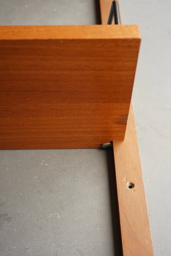 Image 1 of Estantería de pared danesa de mediados de siglo, Poul Cadovius para Cado, 1960