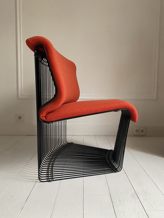 Image 1 of Verner Panton chauffeuse Pantonova