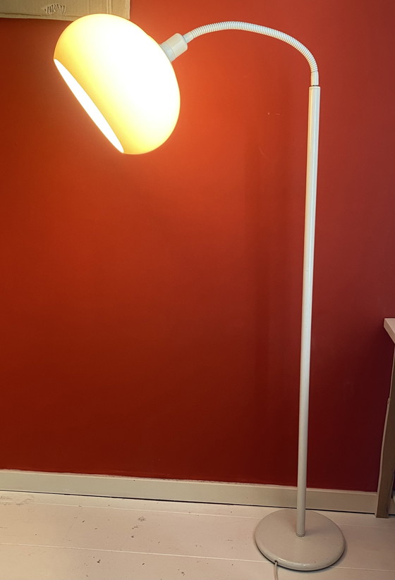 Image 1 of Vintage vloerlamp bol 1960