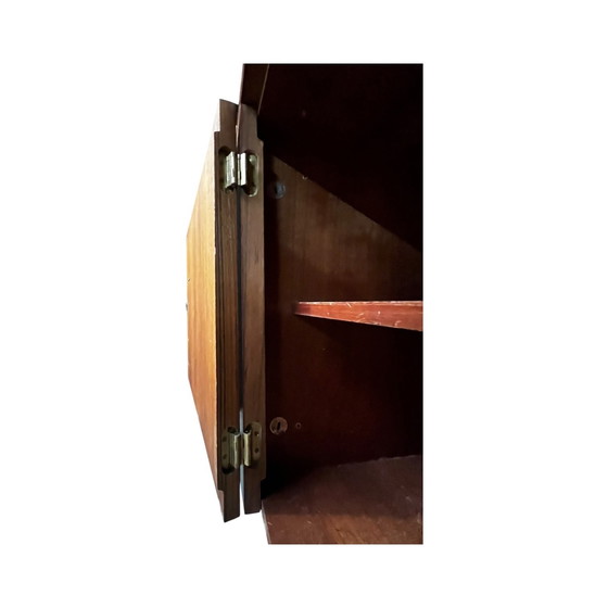 Image 1 of Teakhouten dressoir uit de jaren 60