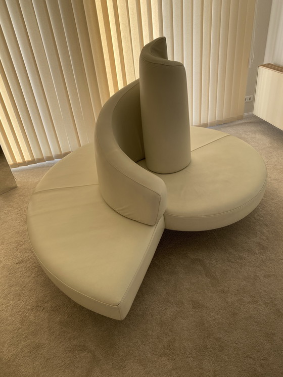 Image 1 of Divano Edra Tatlin 1980 Memphis Postmoderno Mario Cananzi & Roberto Semprini