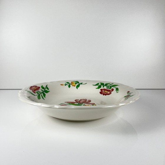 Image 1 of Grande piatto profondo Sarreguemines Cernay, 1970/80