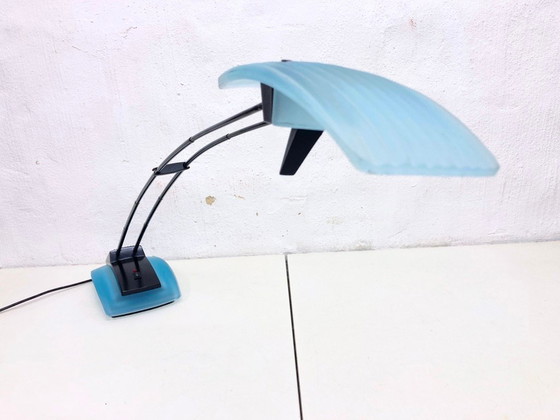 Image 1 of Adjustable halogen table lamp by Mazzega 60s 90s design