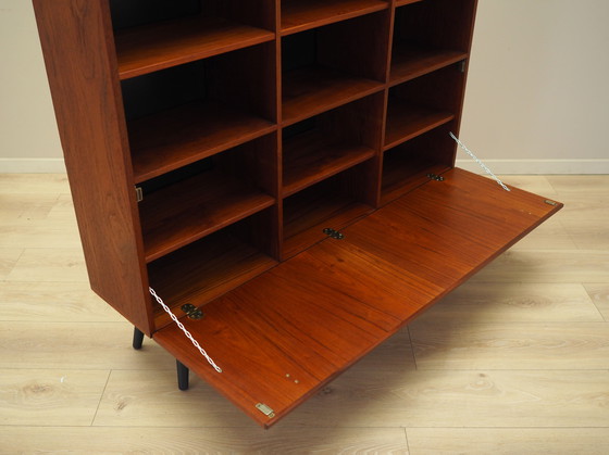 Image 1 of Teak bookcase, Danish design, 1970s, designer: Peter Løvig Nielsen