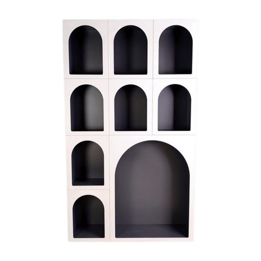 2x Bonaldo Cabinet de Curiosité Regal Bücherregal Fabrice Berrux