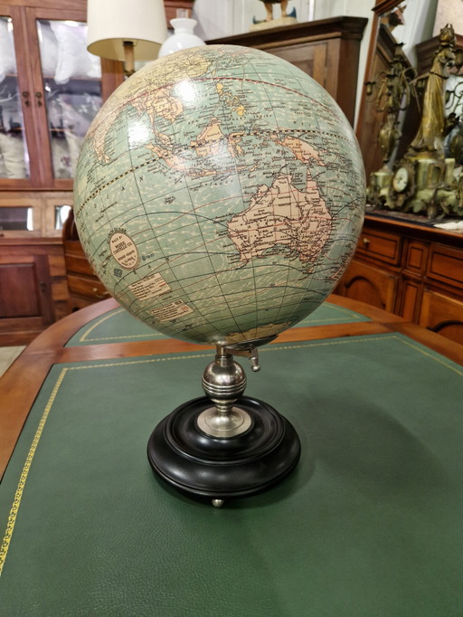 Vintage globe