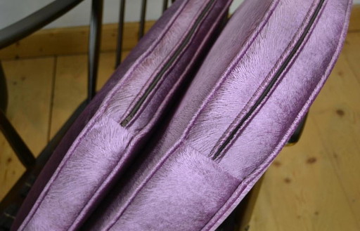Ensemble de 2 chaises vintage Ercol - Angleterre - années 1970