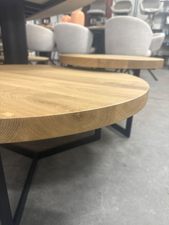 Image 1 of Mesas de centro en roble macizo