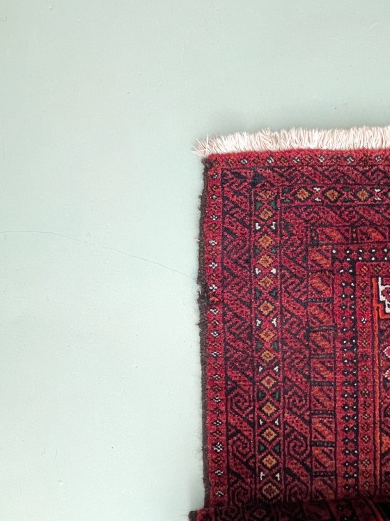 Tappeto Baluchi annodato a mano 215x120 cm Tappeto Orientale rosso – Tappeti, Lana (photo 13 of 13)