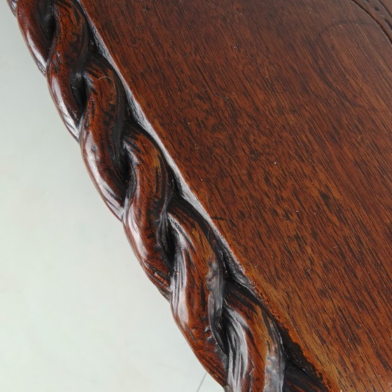 Image 1 of Black Forest Center Table by Matthijs Horrix for Horrix The Hague, 1890s