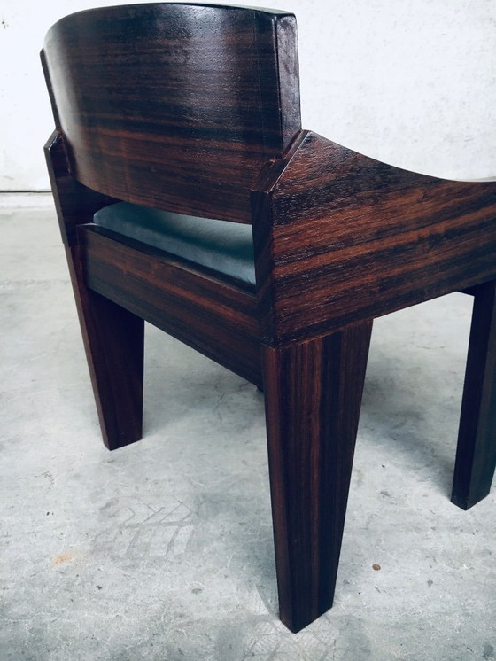 Image 1 of Sedia laterale in palissandro di design brasiliano moderno di metà secolo, anni '50