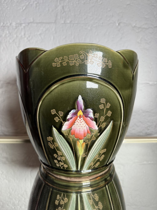 Art Nouveau de Bruyn flowerpot