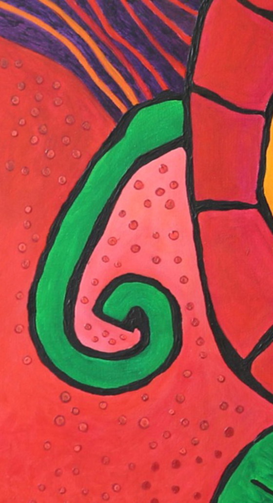 Image 1 of Paul Megens painting from 2006