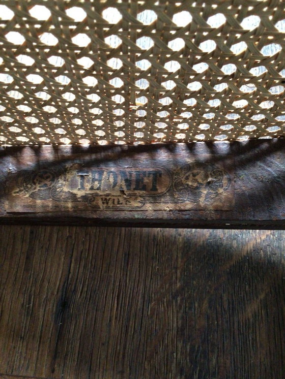 Image 1 of Sedia Thonet antica