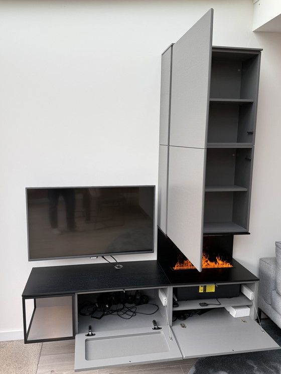 Image 1 of Mobile TV Saunaco CAS design colore grigio/nero