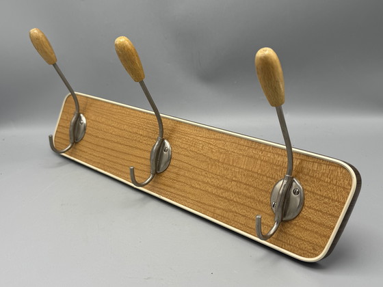 Image 1 of Retro Mid-Century Kapstok – Stijlvol & Functioneel