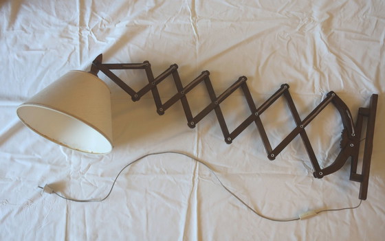 Image 1 of scissor lamp by T. J. W. Zweers 1959