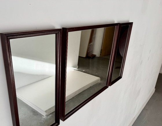 Image 1 of Set of 3 Wall Mirrors by STAG