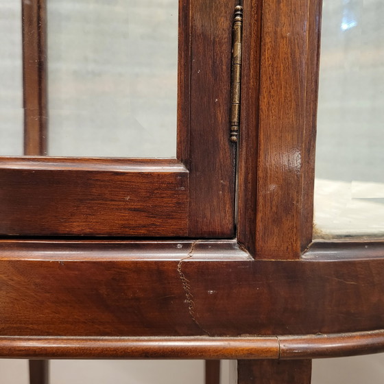 Image 1 of Vitrina, Madera De Caoba, Estilo Eduardiano, Pp. S. Xx – Inglaterra