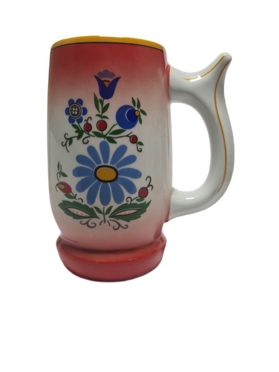 Gobelet à bière postmoderne de Lubjana, Pologne, années 1970 – Lubiana, Accessoires de table, Ceramic (photo 6 of 7)