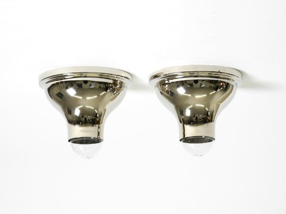 Image 1 of Dos hermosas lámparas de techo o de pared de estilo Art Nouveau Secesión de Koloman Moser para Wiener Werkstätten de WOKA