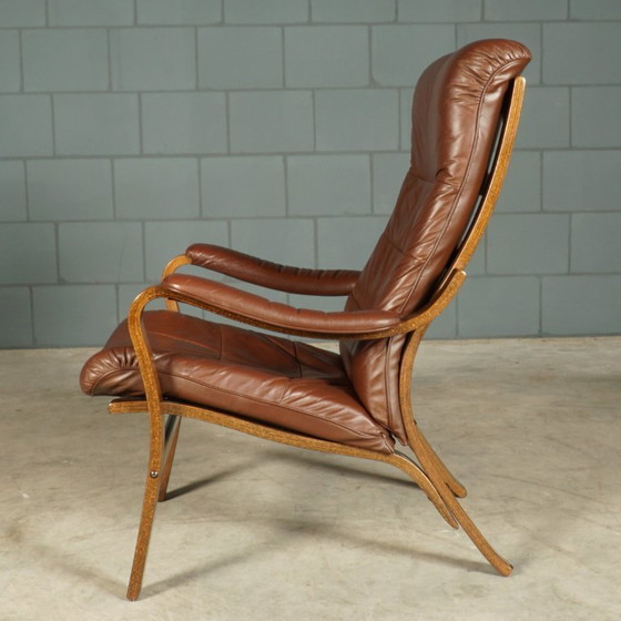 Image 1 of Poltrona danese vintage – noce – anni '60