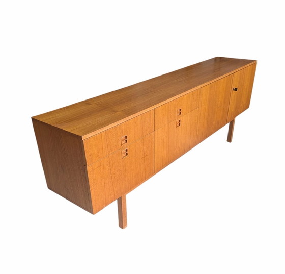 Image 1 of buffet vintage en teck clair