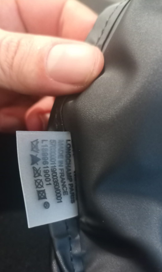 Image 1 of Borsa Longchamp Le Pliage, taglia L, nera