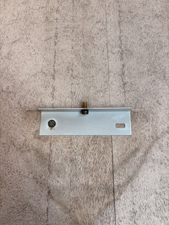 Image 1 of Lampada da parete vintage di grandi dimensioni - Design a mezza luna