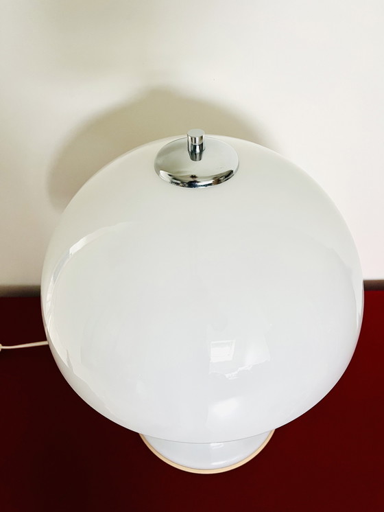 Image 1 of Wila Leuchten - Frank Bentler - Opaline Tafellamp