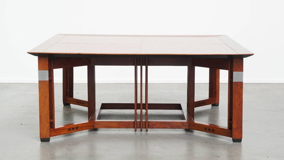 Image 1 of Square Art Deco coffee table by Schuitema from the Decoforma series