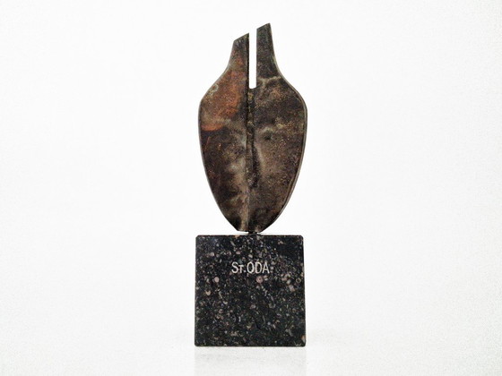 Bronze Sculpture Boud Ceysens – Stone (photo 6 of 9)