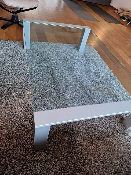 Image 1 of Elegante minimalistische design salontafel van Gallotti - Nieuwprijs €1.261