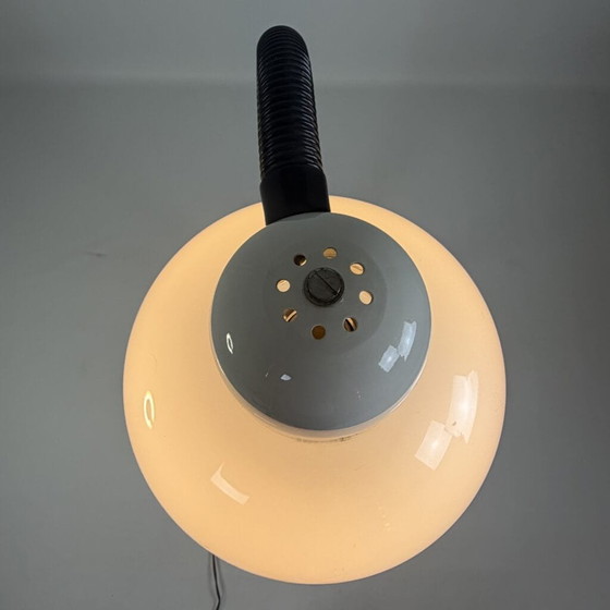 Mushroom floor lamp by Hala Zeist – Floor lights, Plastic, Vintage (photo 6 of 25)