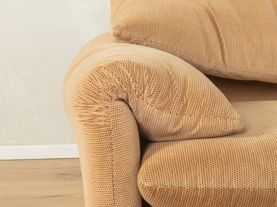 Image 1 of 675 MARALUNGA Sofa, Vico Magistretti, Cassina, Vintage