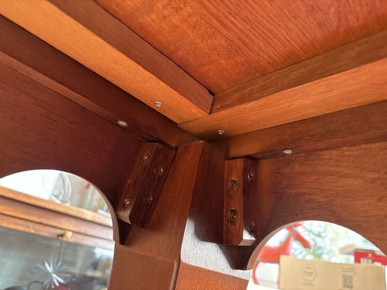 Image 1 of Esstisch aus massivem Kirschholz, 200 x 90 cm