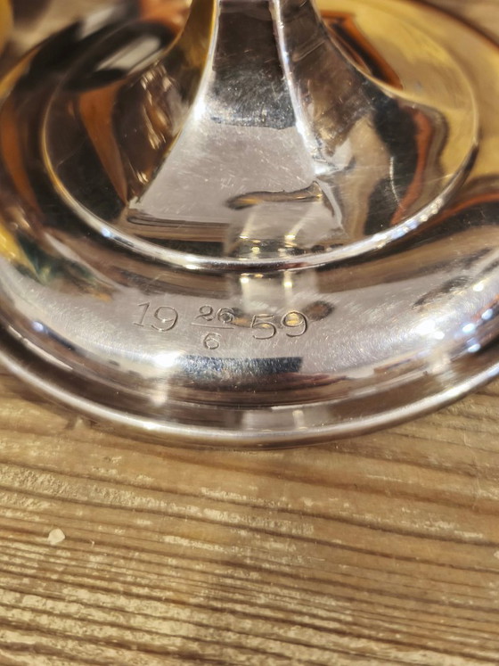 Image 1 of Silver Candlesticks, Pair.