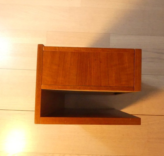 Image 1 of Consola telefónica Schönbuch, nogal, años 50 UK2aeb