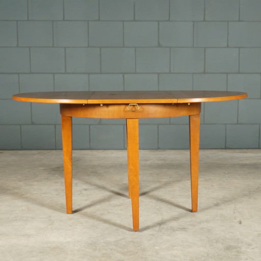 Vintage Extendable Dining Table - Teak - 1960s