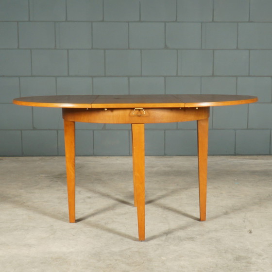 Image 1 of Vintage Extendable Dining Table - Teak - 1960s