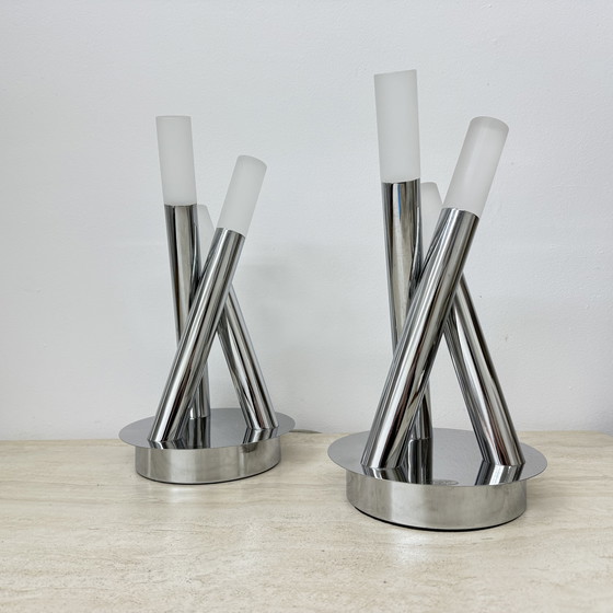 Image 1 of Lampada da tavolo Wofi Leuchten, Germania anni '90