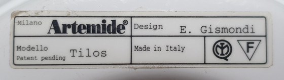 Image 1 of Artemide Ceiling lamp model Tilos blue