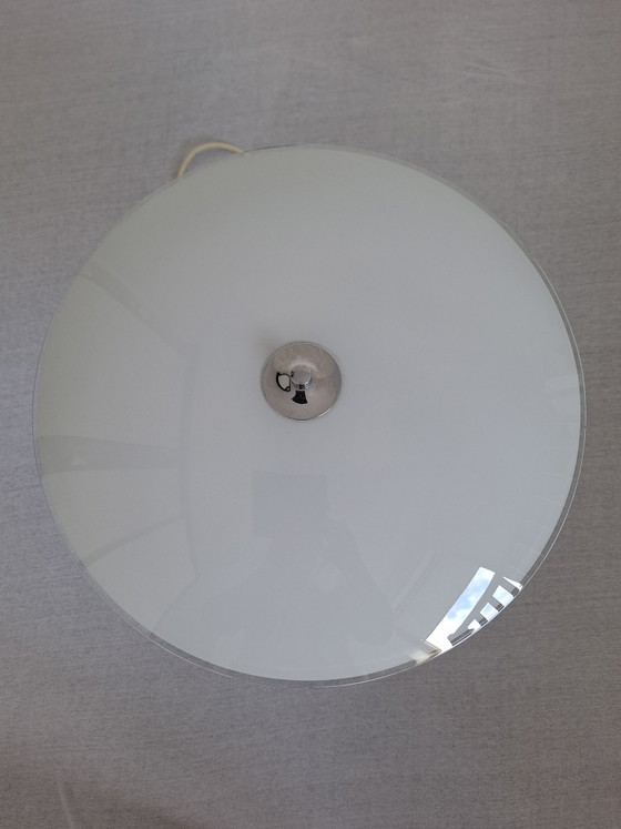 Lampe IKEA Soloist vintage, design années 90, référence 8802 – Metal, Chrome (photo 4 of 7)