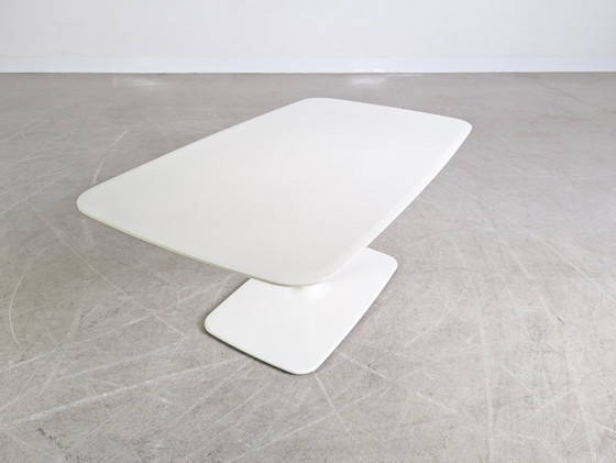 Image 1 of Original COR Jalis 1785 Coffee Table, Metal, White, Crystal White Design